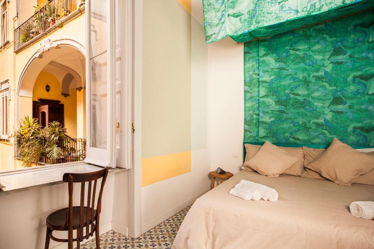 Superotium Bed & Breakfast Napoli Eksteriør bilde