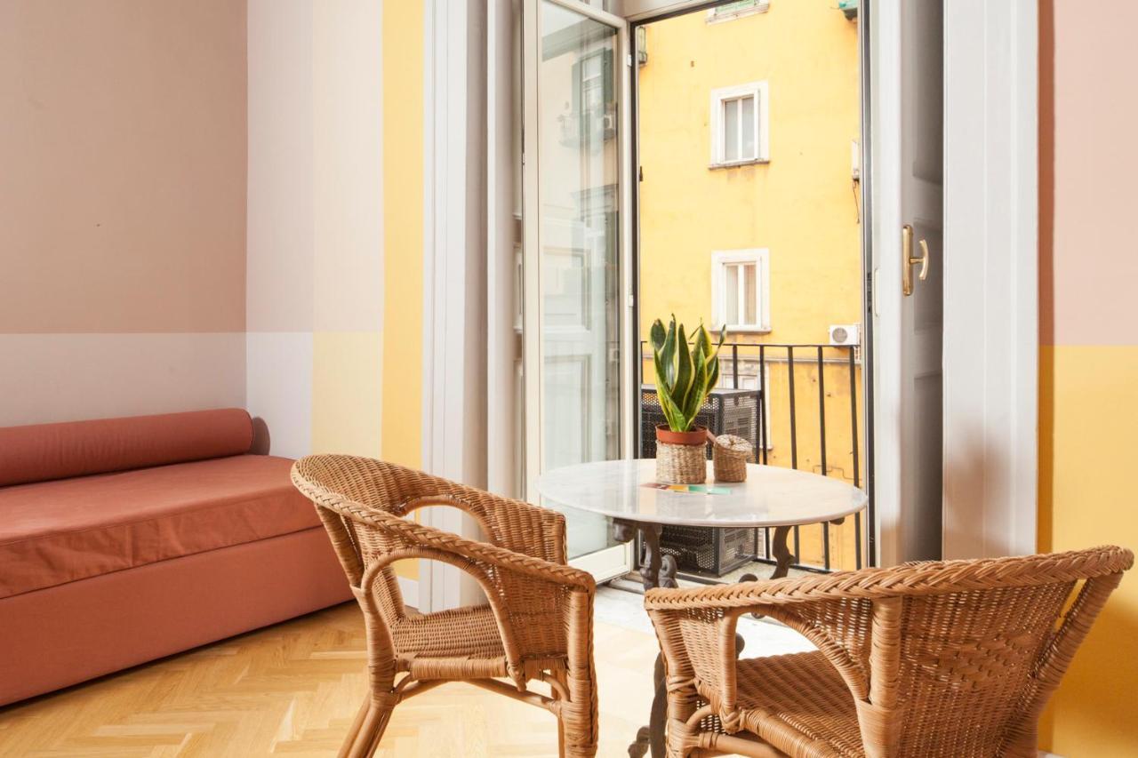 Superotium Bed & Breakfast Napoli Eksteriør bilde